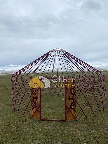 Продажа юрт: Продажа юрты, Каркас Металлический, 75 баш, Диаметр: 6 метров — 3