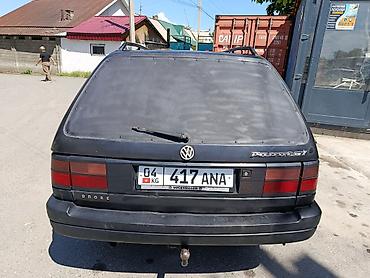 sprinter 2003: Volkswagen Passat Variant: 1991 г., 0.2 л, Механика, Бензин, Универсал — 4
