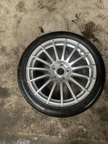 мерседес диска 18: Литые Диски R 18 Audi, 1 шт, отверстий - 5, Новый