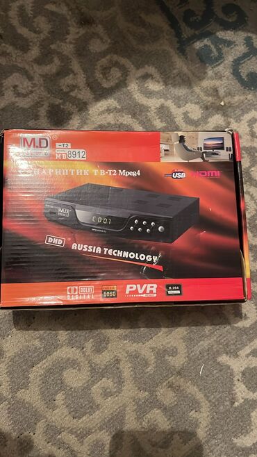 topzor телевизор: Цифровой эфирный ресивер M.D Master.D MD-8912 (DVB-T2/MPEG-4) -
