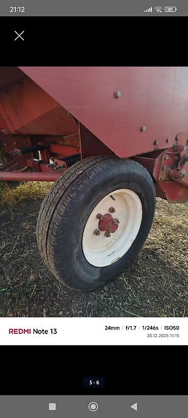 yto 554 tractor: Rostselmash Tukan Lux 1900 pres yığan (ot-saman presləyici) - Tip — 3