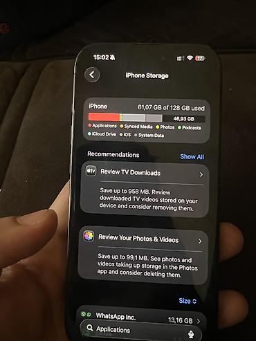 iphone 8 pro: IPhone 15 Pro, 128 GB, Blue Titanium — 7