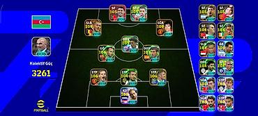 blu ray disk: EFootball oyun hesabı – güclü heyət və menecer seçimi. Hesab satılır — 2