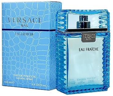 versace man: Versace Man Eau Fraîche — мужская туалетная вода. - Объем: 100 ml — 2