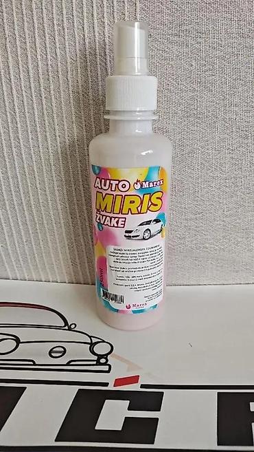 nextgen headlight restoration kit: MAREX- TEČNI MIRIS AIR (MIRIS ŽVAKE) 250ML | Bubble gum žvaka tečni — 1