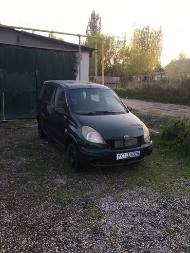 лексус 330 авто: Toyota Yaris Verso: 1999 г., 1.3 л, Механика, Бензин