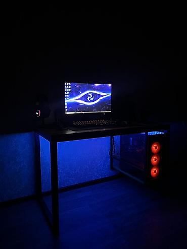 Компьютер, ядер - 6, ОЗУ 16 ГБ, Игровой, Б/у, Intel Core i5, NVIDIA GeForce RTX 3050, NVMe