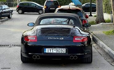 Porsche: Porsche 911 Carrera 4: 3.6 l. | 2007 έ. 115000 km. Καμπριολέ — 3