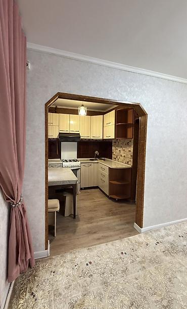 Продажа квартир: 3 комнаты, 60 м², 7 мкр 104 серия, 1 этаж, Евроремонт — 8