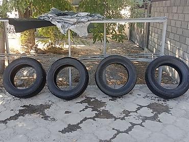 4 7: Шины 225 / 60 / R 17, Зима, Б/у, Комплект, Легковые, Япония, Toyo — 1
