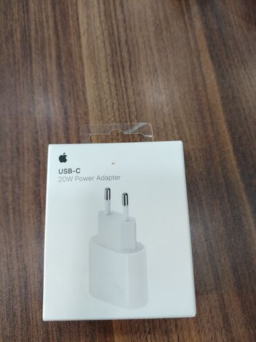 telefonlar 50 manat: Adapter Apple, 20 Vt, Yeni