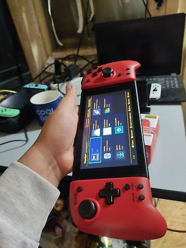 Nintendo Switch: Nintendo Switch чипованная (прошитая) встроенная память 32гб+64гб — 5