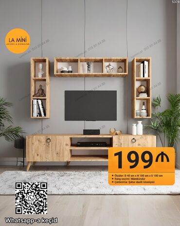 poluq taxta: Düz TV altlığı, Polkalı, Taxtalı