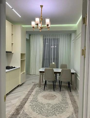 capstroy: 2 комнаты, 78 м², Асанбай мкр Элитка, 2 этаж, Дизайнерский ремонт — 2