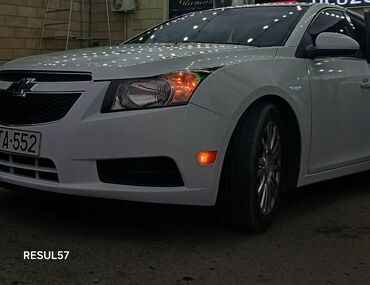 Chevrolet: Chevrolet Cruze: 1.4 l | Sedan — 6