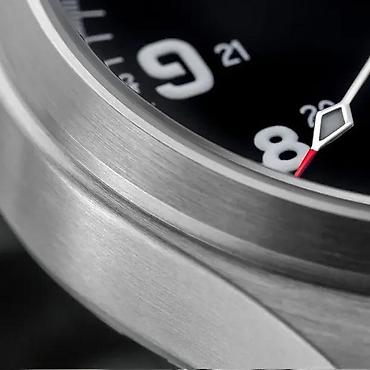 Ručni satovi: ADDIESDIVE AD2070 - 39mm - Crna - Seiko NH35 Automatik — 5