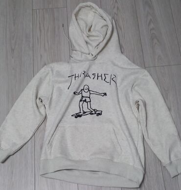 толстовка аниме: Продаю худи Thrasher