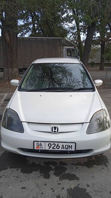 Honda: Honda Civic: 2002 г., Автомат, Бензин, Хэтчбэк