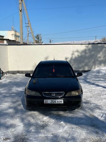 жигули машына: Honda Accord: 2001 г., 2 л, Автомат, Бензин, Седан