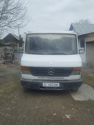 стартер рекс: Mercedes-Benz Vario: 2001 г., 2.9 л, Механика, Дизель — 2
