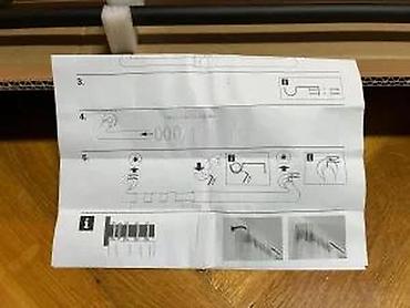 Zavese i draperije: Zavese sa garnišnom – set za prozor - Prozirne zavese od lagane — 20
