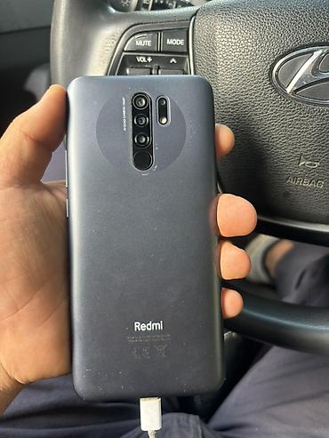 Смартфон Redmi (серия Note 9/9C/9 Prime — корпус с вертикальным блоком