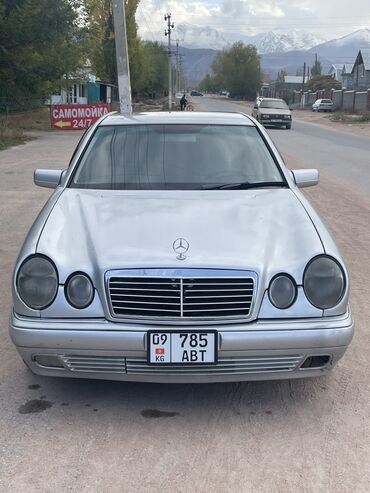 Продажа авто: Mercedes-Benz 240: 1999 г., 2.4 л, Автомат, Газ, Седан