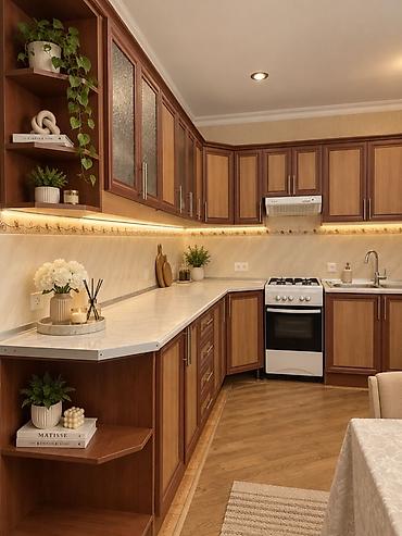 Sifarişlə mətbəx dəsti, Teksturalı laminat
