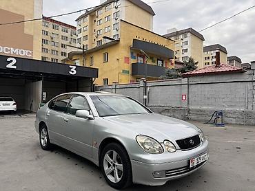 x elite: Lexus GS: 2000 г., 3 л, Автомат, Газ, Седан — 2