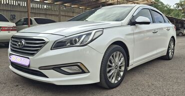 руль на ист: Hyundai Sonata: 2015 г., 2 л, Типтроник, Бензин, Седан