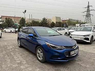 honda git: Chevrolet Cruze: 2018 г., 1.4 л, Автомат, Бензин, Седан — 3