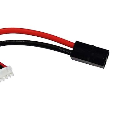 18560 batareya: 11.1V 2000mAh 100C Li-Po Batareya Sumo Robot və Xətt İzləyən — 2