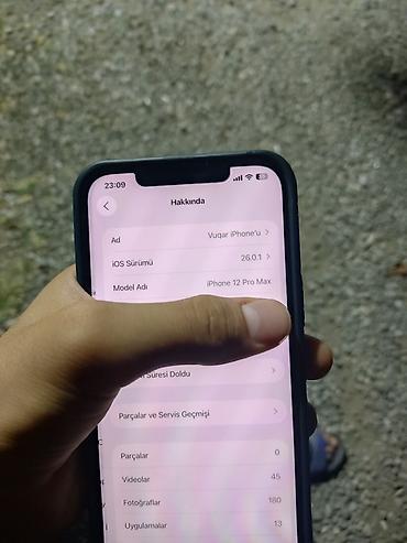 Apple iPhone: IPhone 12 Pro Max, 128 GB, Göy — 4