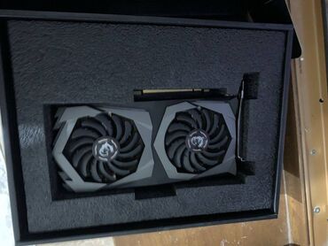 Monitorlar: Msi gtx 1660 super 6GB ekran karti. Ela veziyyetde. Evde istifade