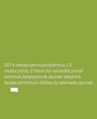 mercedes 208 d: Nissan Sunny: 1.5 l | 2014 il Sedan — 1