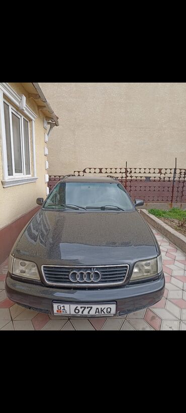 Audi: Audi A6: 1994 г., 2.6 л, Механика, Бензин, Универсал