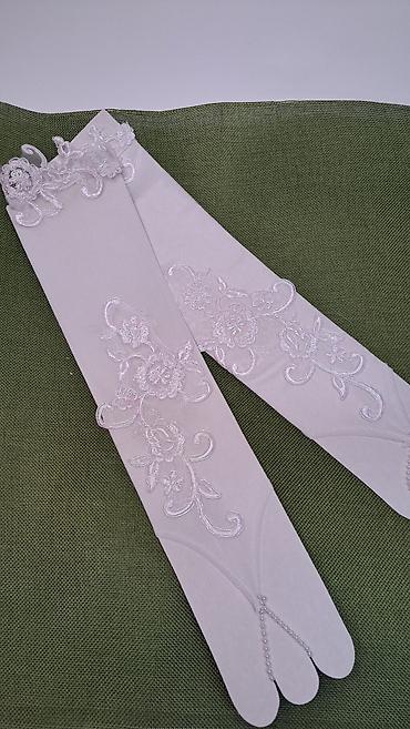 Перчатки, варежки: Перчатки, варежки, Женские, Новый, цвет - Белый at lalafo.kg — 14 Перчатки, варежки: Перчатки, варежки, Женские, Новый, цвет - Белый — 14