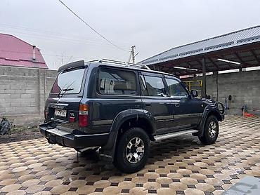 Toyota: Toyota Land Cruiser: 1991 г., 4 л, Автомат, Бензин, Внедорожник — 4