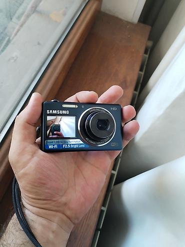 Техника и электроника: Samsung DV 150 f 16.2 Megapixel reqemsal fotoaparati esas ekrani sinib — 8