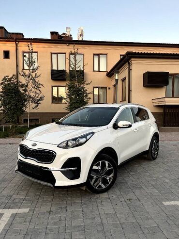 ысык коль: Kia Sportage: 2020 г., Автомат