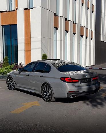 byd khan: BMW 5 series: 2022 г., 2 л, Автомат, Бензин, Седан — 2