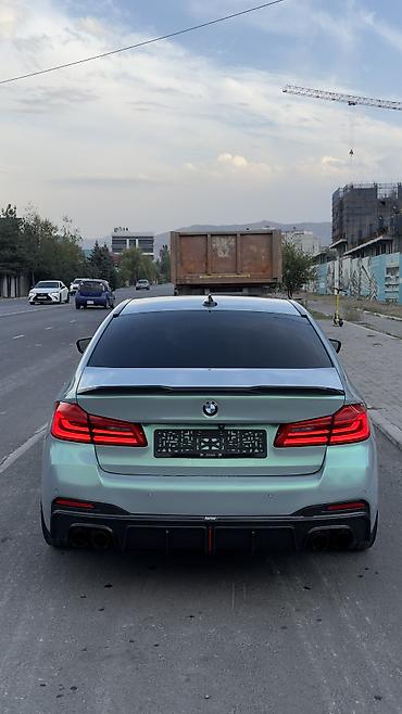 530i bmw: BMW 5 series: 2018 г., 3 л, Автомат, Бензин, Седан — 4