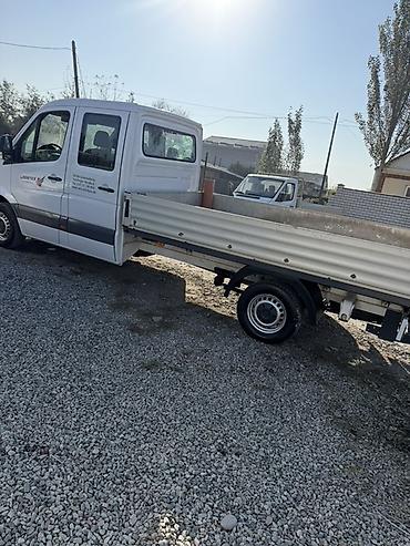 передний бампер на одиссей: Грузовик, Mercedes-Benz, Дубль, 3 т, Б/у — 3