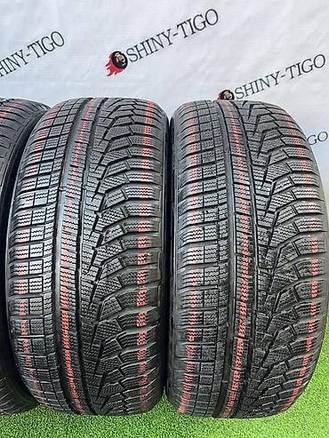 750: Шины 225 / 50 / R 18, Зима, Б/у, Комплект, Легковые, Корея, Hankook — 2