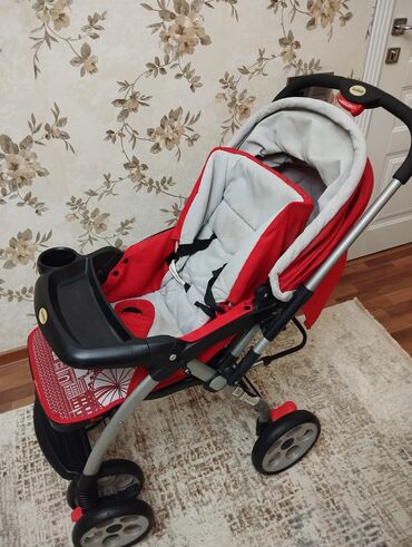 uwaq sirqalari: Klassik gəzinti arabası, İşlənmiş