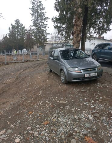 Chevrolet: Chevrolet Aveo: 2006 г., 1.2 л, Механика, Бензин, Хэтчбэк — 2