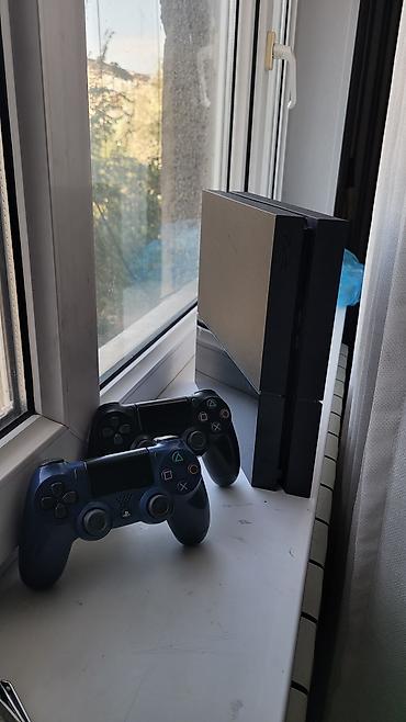 геймпад ps4: 🎮 PlayStation 4 FAT — прошитая Продаю PS4 FAT в хорошем состоянии. 🔹 — 2
