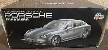 baqaji: Porsche Panamera 1:18 miqyaslı kolleksiya modeli - Rəng: tünd — 7
