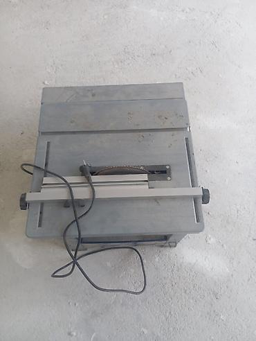 Mişarlar: Stolüstü dairəvi mişar – ARTISAN - Tip: Elektriklə işləyən stolüstü — 4