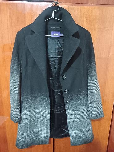 Пальто: Пальто, Классика, Осень-весна, Короткая модель, Приталенная модель, 2XS — 2